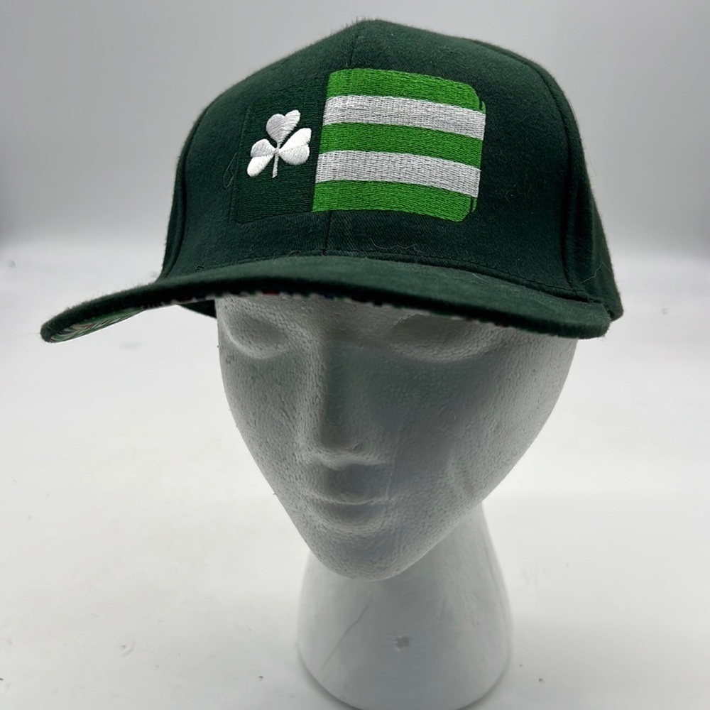Irish Themed Baseball Cap by Acme with Miller LIte logo under the brim